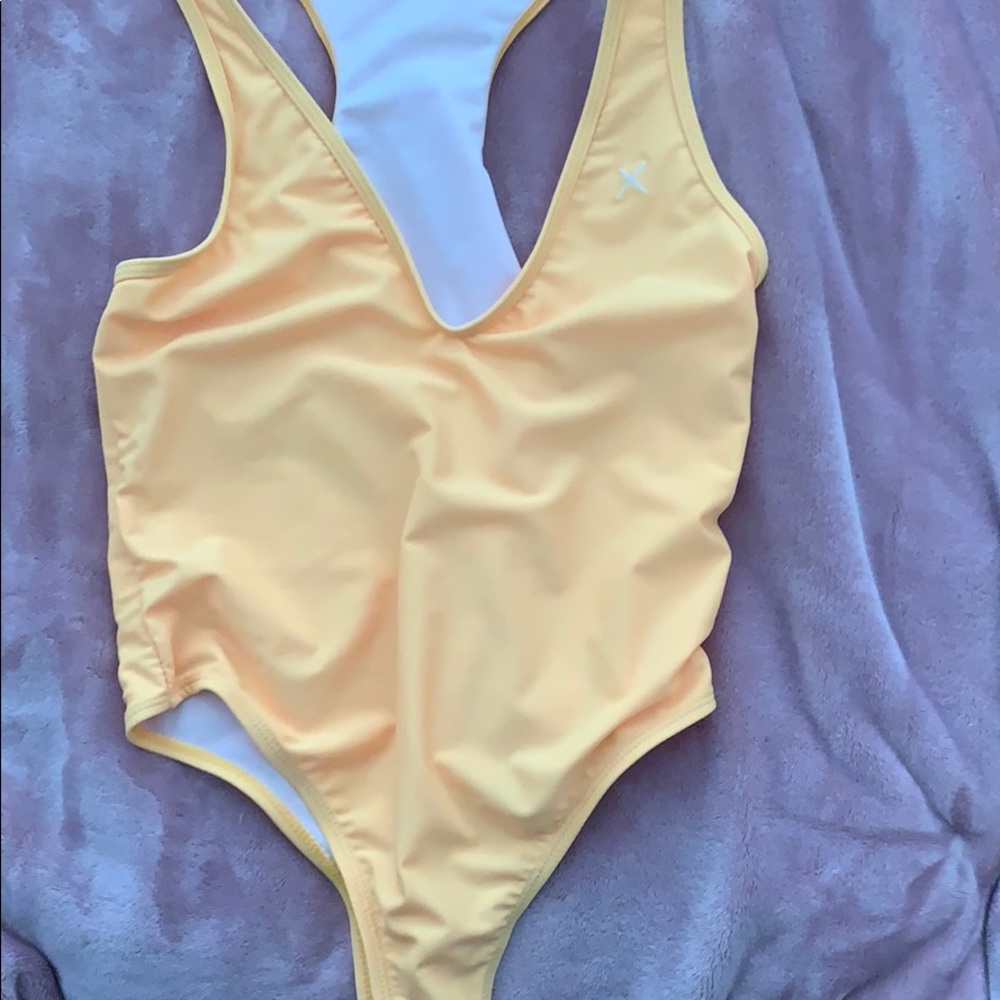 Boutine LA Cayman One Piece - Lily Yellow